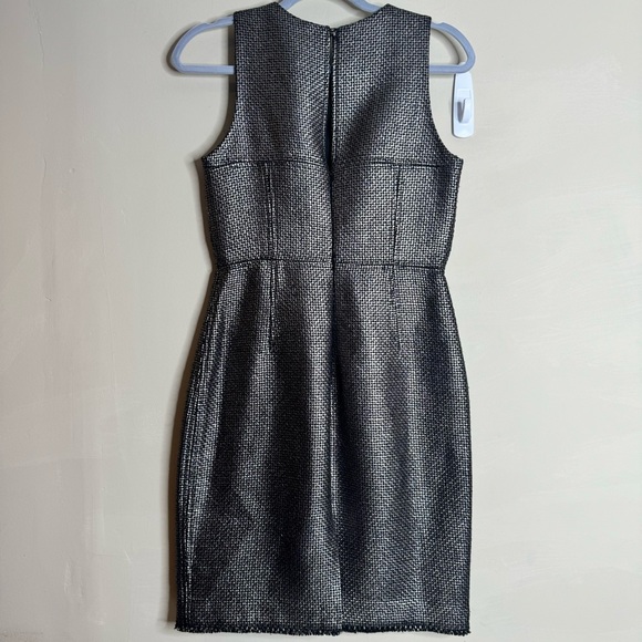 Banana Republic Gunmetal dress & jacket size 4 - Picture 12 of 15